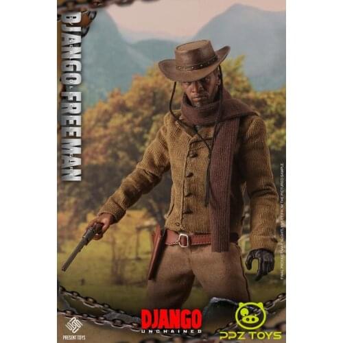 In stock PT-sp03 1/6 West Cowboy Figure Model PRESENT TOYS 12" Full Set Male Action Dolls Toys