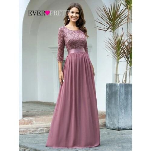 Plus Size Evening Dresses Long Ever Pretty Elegant A Line V Neck Ruffles Chiffon Formal Wedding Party Dress Robe De Soiree 2021