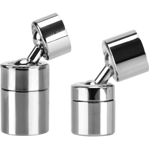 Water-saving Rotating Tap Foamer Aerators 360 Degree Splash-proof Kitchen Accessories Rotatable Faucet