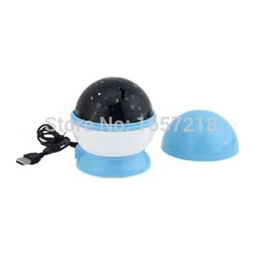 USB Nightlight rotating dream luminous Star Projector Lamp creative gifts to send usb power line 1pcs