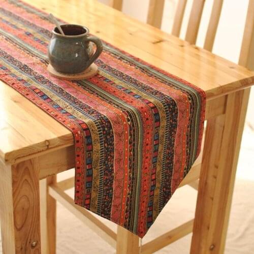 Southeast Asia Africa Table Runner for Home Hotel Wedding Party Decoration Table Cloth