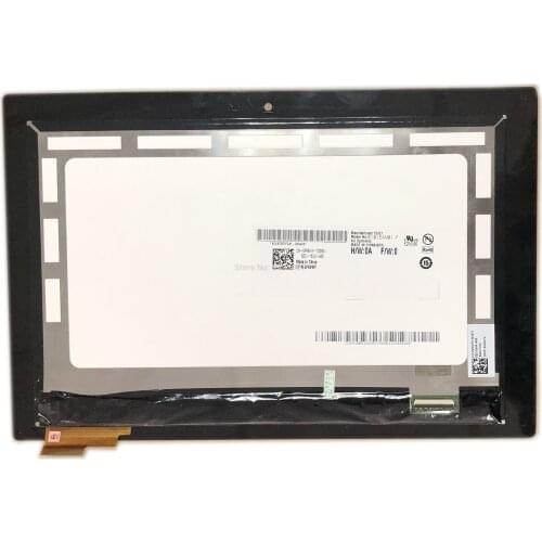 LALAWIN For Dell Venue 10 Pro 5055 5050 BLACK Color TOM10069 V1.1 B101EAN01.7 LCD LED Touch Screen Glass Digitizer Assembly