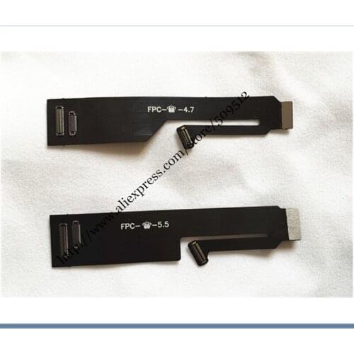 2/10pcs LCD touch screen display Extension Tester Test Flex Cable For iPhone 6 / 6 plus 5.5 inch For display+touch screen