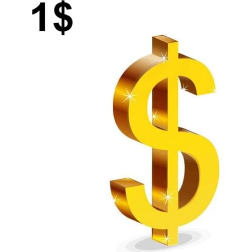 1$ Extra payment for all customed products (logo colour ,hub,spoke and nipple quantity other shipping way changing)