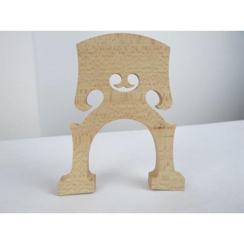 10pcs 1/4 belgian style fine maple cello bridges,laser precise,cello part