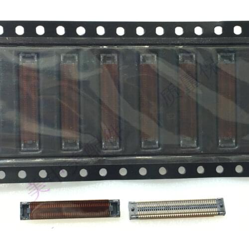 2PCS) Wire connector BTB board to board base 80p 80 pin gold plating pin 0.4mm spacing