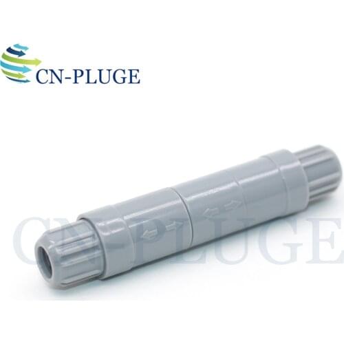 M14 Type PAG/PRG 9 pin male and female Docking connectors Plastic Aviation Connector Medical cable connection plug and socket