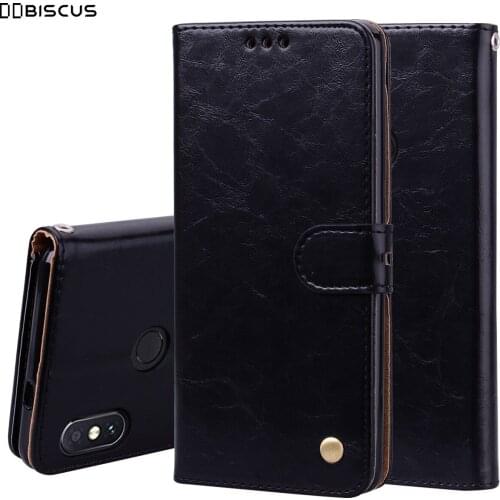PU Leather Wallet Case For Xiaomi Redmi 5 A 5A 5 Plus Redmi Note 5 Pro 5A Prime Global version Phone Stand Flip Silicone Cover
