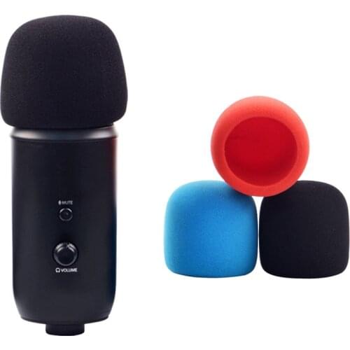 High-density and durable mic cover Dustproof Windproof for Blue Yeti for Yeti Pro condenser microphone Microphone Cover Case