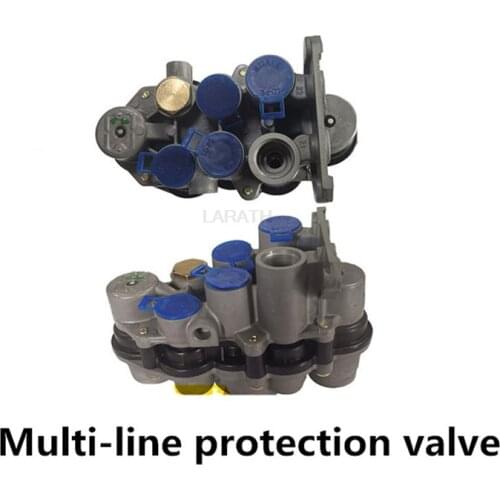 For Isuzu Pump Truck Multi-pipe Protection Valve Sany Mixer Truck Pump Truck Dryer Distribution Valve Four-circuit Valve