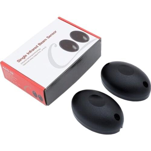 KIN JOIN Garage Door Photocell Photo Eye Sensor For Door Opener Photocell Infrared Sensor Infrared Photocell