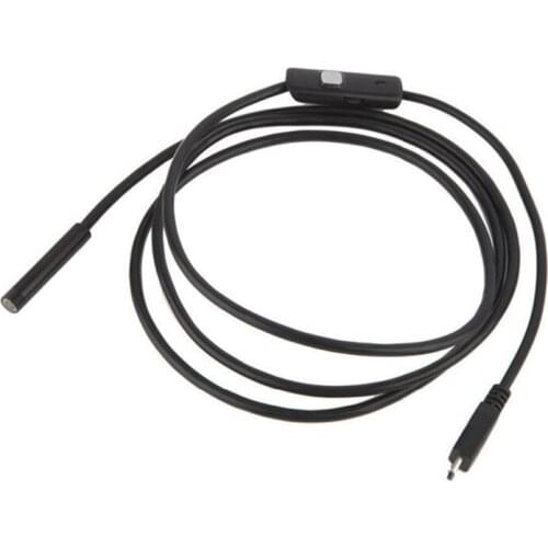 Mobile Phone 5.5mm Flexible Cord Endoscope Waterproof Tube Endoscope Inspection Camera