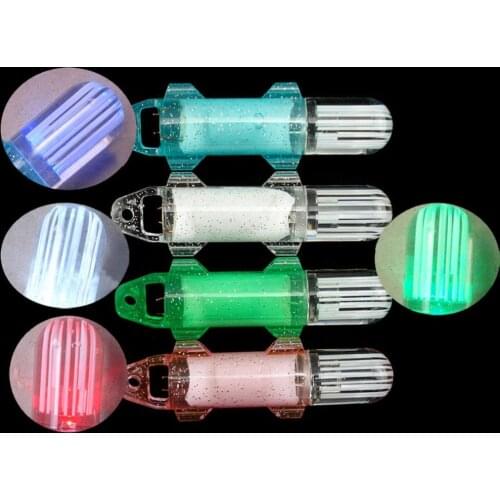 Deep Drop Fishing Light Multi Color Underwater Fish Attracting Indicator Lure LED Fishing Flash Light Bait