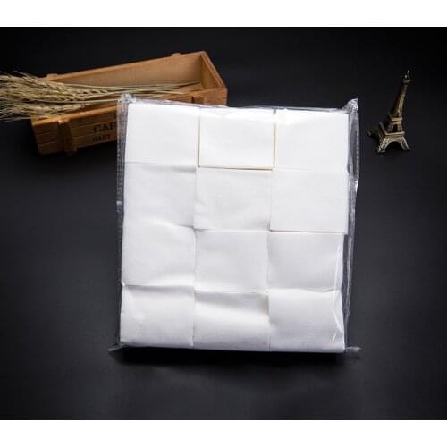 New 5*6cm cotton pad Square cleansing cotton Unloading tattoos Good water absorption Pure cotton Cotton pad