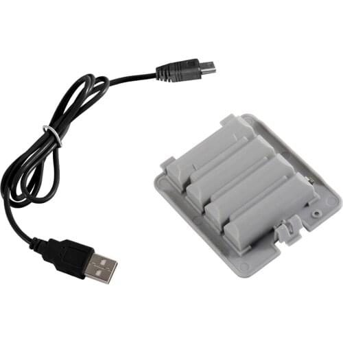 SOONHUA Game Battery High Capacity Batteries Rechargeable Battery Pack With Charging Cable 3800mAh For Wii Fit Balance Board