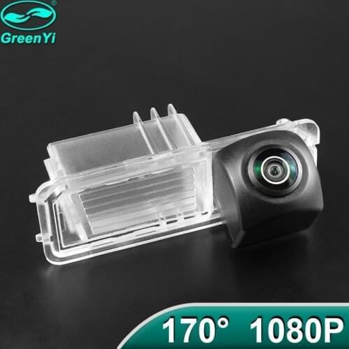 GreenYi 170 Degree AHD 1920x1080P Special Vehicle Rear View Camera for Volkswagen VW Golf 6 VI Polo V (6R) Magotan Car