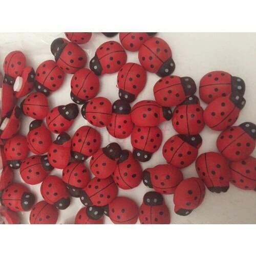 Adhesive Ladybug 10'lu Red 422943027