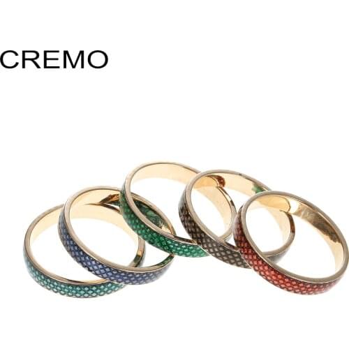 Cremo Women Inner Rings Copper 4mm Width Base Accessories Stainless Steel Ring Material Statement Interchangeable Filled Ring