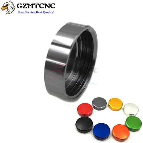 50MM Clutch Brake Master Cylinder Cap Fluid Reservoir Cover for Suzuki GSX-R GSXR 600 750 1000 1300 HAYABUSA SV650 DL650 V-STROM