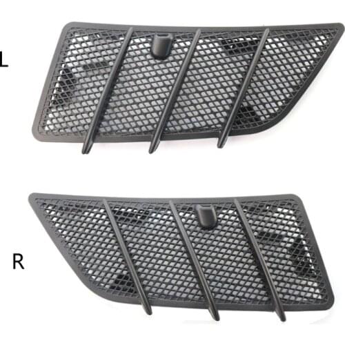 Hood Air Vent Grille Cover Left 1648804305 Right 1648804405 Suitable for W164 GL350 GL450 GL550 ML350 ML63AMG 08-11