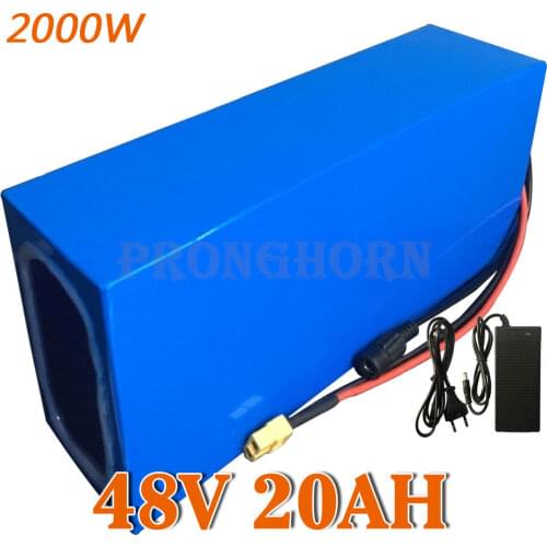 48V 20AH Battery 48 Volt Lithium Battery 48V 500W 750W 1000W 2000W Ebike Battery 48V 10Ah 13Ah 15Ah 18Ah Electric Bike Battery