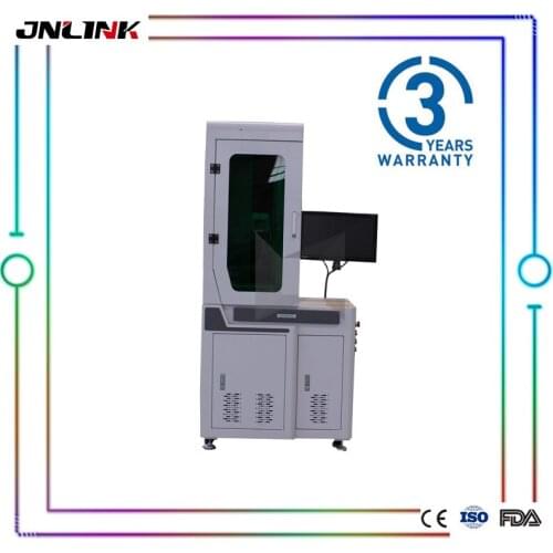 Metal Raycus fiber laser 20W 30W 50W 100W fiber laser marking machine with rotary