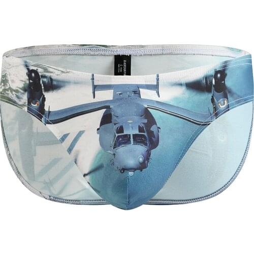 Mens Underwear Briefs U convex pouch Male Panties Briefs Breathable Elastic Male Slip Jockstraps Panties