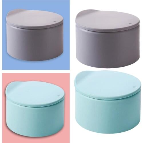 Mini Desktop Trash Can Small for Home Table Sundries Car Kitchen Countertops