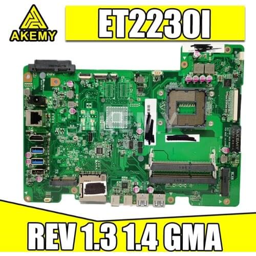New Akemy ET2230I Mainboard For ASUS ET2230I ET2230 All-in-one Motherboard REV 1.3 1.4 100% Test OK GMA