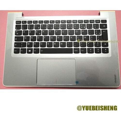 New For Lenovo Ideapad 510S-13 510S-13IKB 510S-13ISK 310S-13 310S-13isk palmrest FR keyboard upper cover Touchpad,5CB0L45186