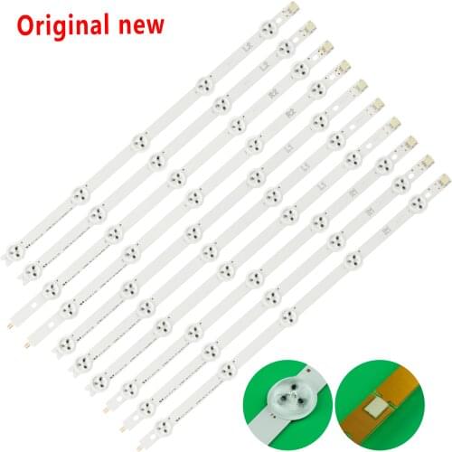New Original Kit)10pcs LED backlight strip for LG 42LA620S 42LN570S 6916L-1214A 6916L-1215A 6916L-1216A 6916L-1217A 1338A 1339A