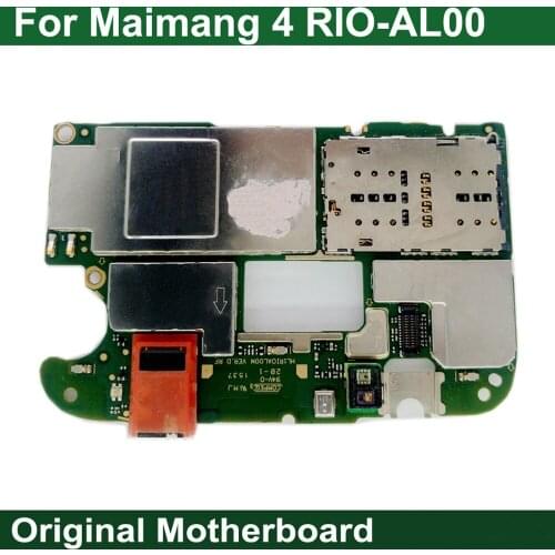 HAOYUAN.P.W Original Housing Work Mainboard Motherboard Circuits FPC For Huawei Maimang 4 RIO-AL00 Tested