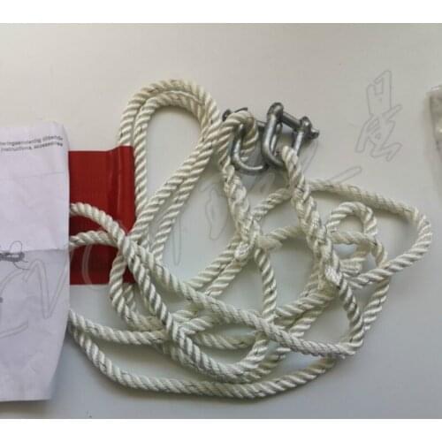 Original 5M Car Towing Rope Tow Strap Towing Pull Rope With Hooks For Volvo S60/V60/XC60/S90/XC90