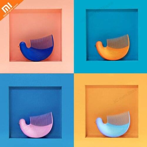 Xiaomi Bird comb anti-static massage shampoo wide teeth cute portable gift comb