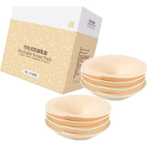 Nursing Breast Pads Washable Breathable Maternity Breastfeeding Feeding Bra Accessories Pregnancy Mom Necessary