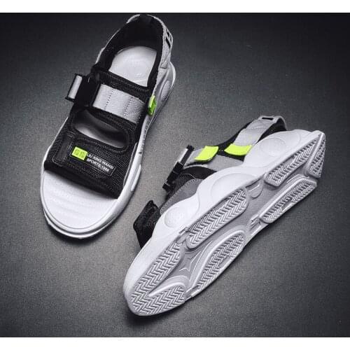 Sandalia Masculina De Praia Sandal Shoe Men 39 S Sandals Mens Roman Slide Outdoor Rubber Flat Shoes Luxury Slip On