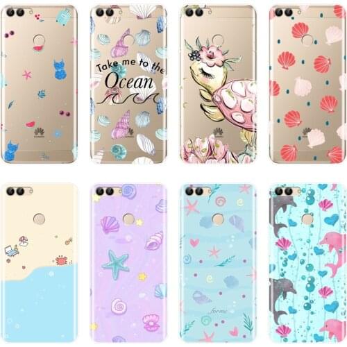 Silicone Phone Case For Huawei P9 Lite Mini P10 Plus P20 Pro P Smart Turtle Soft Back Cover For Huawei P10 P20 P8 P9 Lite 2017