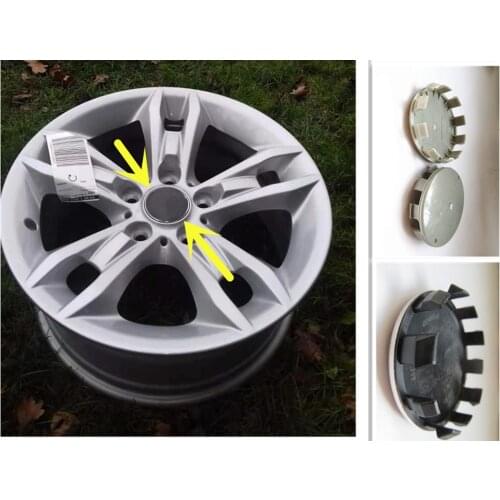 20 pieces of 56mm aluminum blue wheel cover plate replacement G30 G31 G38 G11 G12 F48 F49 wheel center cover