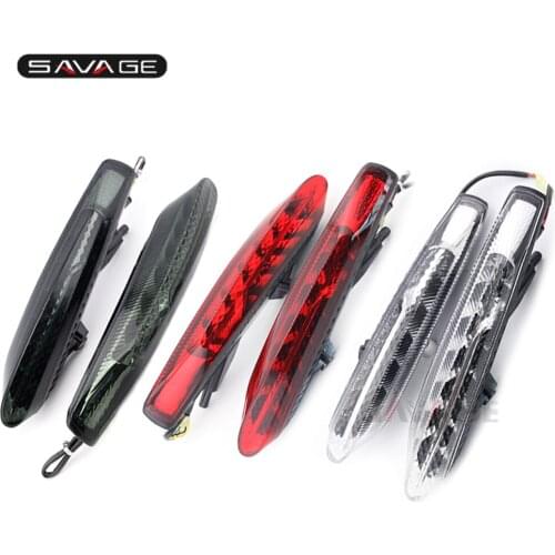 LED Taillight For DUCATI Diavel /Carbon 2011-2015 12 13 14 Motorcycle Integrated Tail Brake Light Turn Signal Left Right