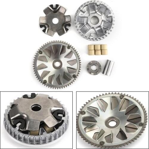Topteng COMPLETE CLUTCH FACE DRIVE KIT W/ROLLERS & SHAFT for Honda NHX110 Lead Elite 110