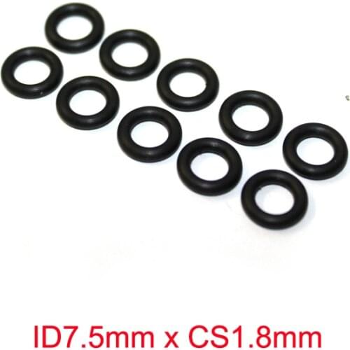 ID7.5mm x CS1.8mm NBR O Ring Sealing Rubber Gaskets