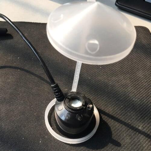 M7DF 4.5cm Mini Mist Maker Fogger Ultrasonic Atomizer Accessory Ceramic Humidifier Diffuser DIY Parts Water Retaining Frame