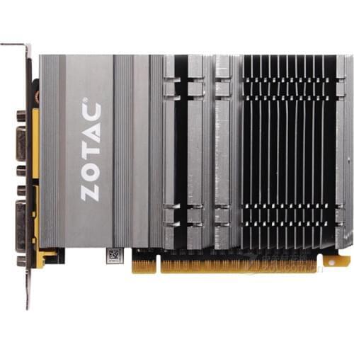 ZOTAC Graphics Card GeForce GT 610 1GB 64Bit GDDR3 Video Card GPU Map For NVIDIA Original GT610 1GD3 Dvi VGA PCI-E Iceman VB VD