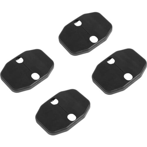 Door Lock Cover Protector Trim for Jeep Compass 2007-19 Grand Cherokee 2011-20 Renegade 2016-20 JK 2007-17