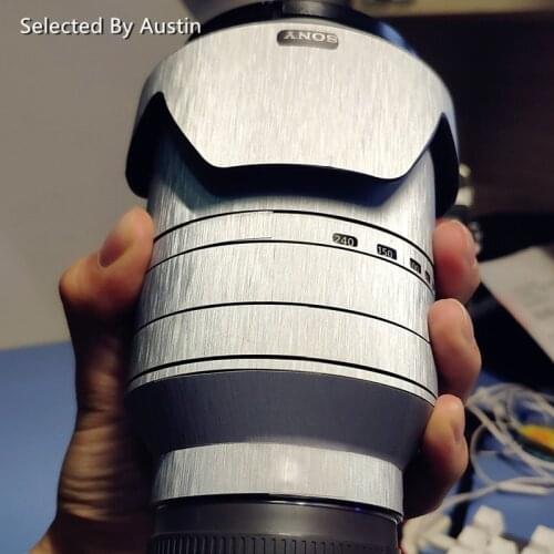 Lens Skin Decal Protector Wrap Film Cover For Sony 16-35 f4 24-70 2.8GM 70-200 2.8GM f4 70-300 Anti Scratch Wear Case