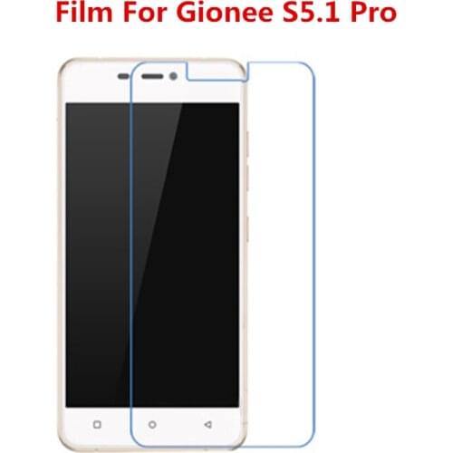1/2/5/10 Pcs Ultra Thin Clear HD LCD Screen Protector Film With Cleaning Cloth Film For Gionee S5.1 Pro
