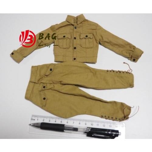 1/6 Action Figures model DID 3R original bulk the German army WWII yellow clothes