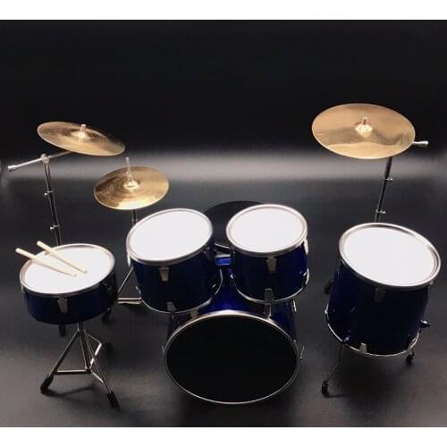 1/6 Scale Soldiers Trends Musical Instruments Drums Dolls Band Scenes Accessories Models Fit12-inch Action Figure In Stock