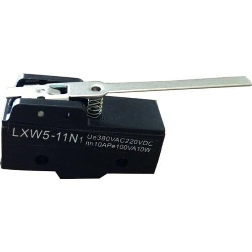 1Pcs Mini Micro Limit Switch LXW5 Roller Arc lever Snap Action Push Microswitches