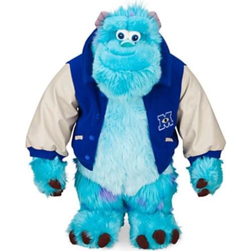 1piece 48cm Monsters University gigant Sulley Sullivan Plush Toy Stuffed Animals Baby Kids soft Toy for Children Christmas Gifts